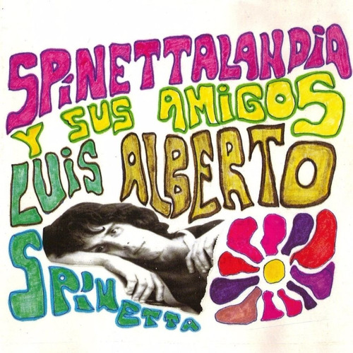 Spinetta - Spinettalandia Y Sus Amigos Cd Sellado Ed Arg Jcd