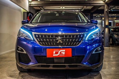 Imagen 23 de 25 de Peugeot 3008 Allure 1.6 Thp At 79.000km 2018 Azul