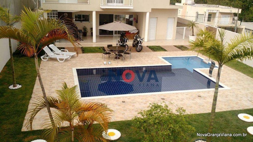 Imagem 15 de 30 de Casa Com 4 Dormitórios À Venda, 340 M² Por R$ 1.950.000,00 - Beverly Hills - Jandira/sp - Ca1789
