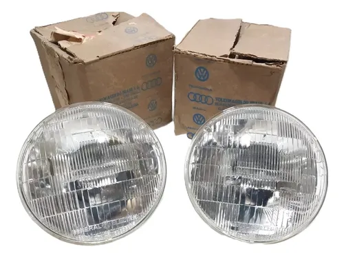 Faróis Sealed Beam 6v General Electric Belcar Dkw 180mm Faro Faróis Sealed Beam 6v General Electric Belcar Dkw 180mm Faro