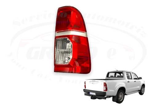 Calavera ( R ) Toyota Hilux 2012 Al 2015 Nueva 