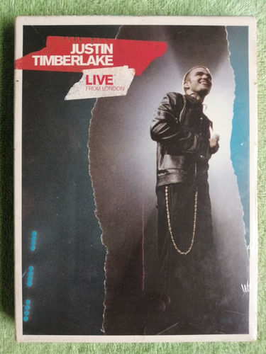 Eam Dvd + Cd Justin Timberlake Live From London 2003 England