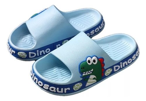 Zapatillas Dinosaurio Niños Verano Lindo Dibujos Animados Su