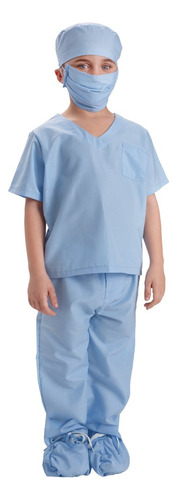 Vestir America Ninos Doctor Scrubs Traje De Nino Pequeno