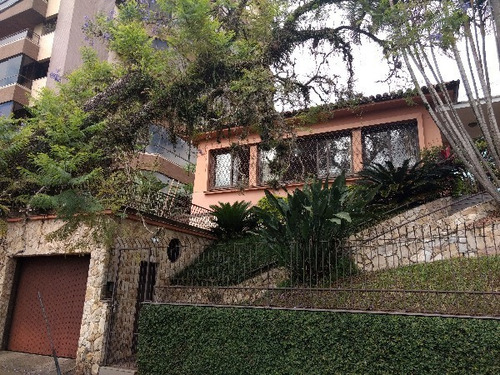 Casa Em Higienópolis Com 4 Dormitórios - Su88