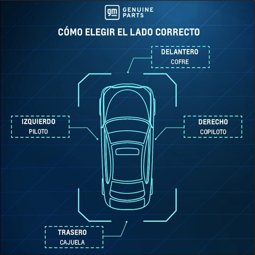 Soporte Motor Izquierdo Silverado 4.3 2014 - 2018 Gm Parts