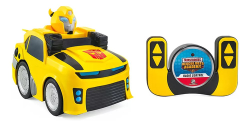 Transformers Radio Control Rescue Bots Academy Bumblebee