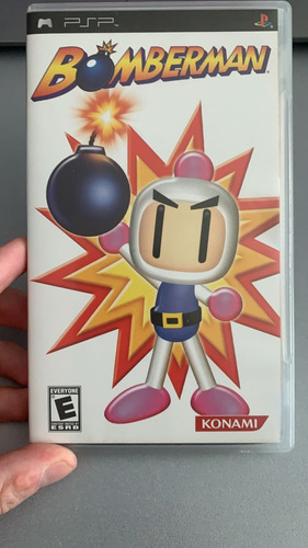 Bomberman Psp (Usado)