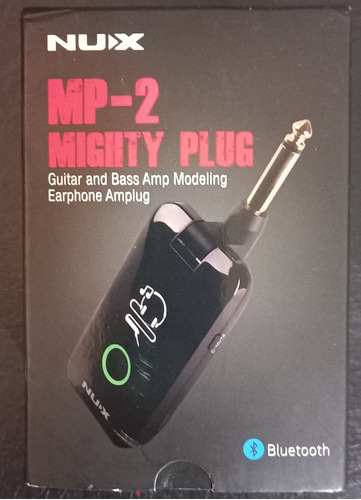 Procesador De Efectos Y Amplis Guit/bajo Nux Mighty Plug Mp2