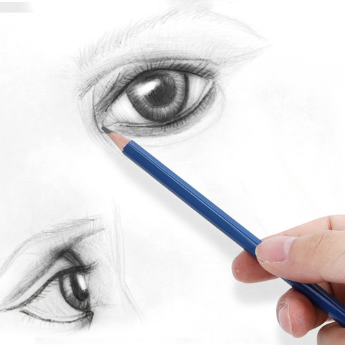 72 Piezas De Dibujo Dibujo De Color Lápiz De Color Carbón
