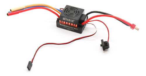 Control Remoto Esc 1/10, Impermeable, Sin Escobillas, Esc 1/