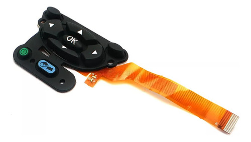Teclado De Repuesto Para Impresora Móvil Zebra Qln320 P10253