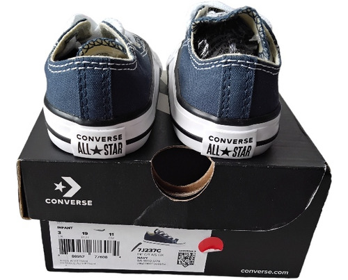 Tenis Converse Originales Para Bebes Talla 3 Talla 19 