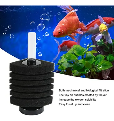 Filtro Esquinero De Esponja Para Acuario Naroote
