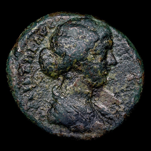 Ch C / Moneda Romana - Lucilla, As De Bronce 166-169dc