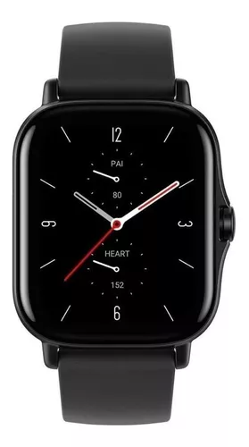 RELOJ INTELIGENTE - SMARTWATCH AMAZFIT GTS OBSIDIAN BLACK GENERAL VERSION