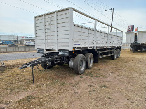 Acoplado 9,60m 4 Ejes Bar. Volcables, Abs - Entrega $: