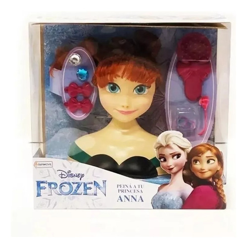 Frozen Peina A Tu Princesa Anna Elsa Tapi - Sharif Express