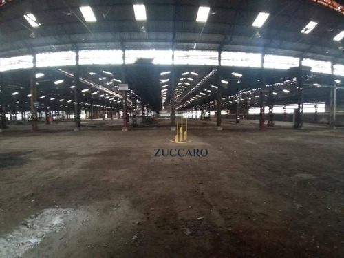 Galpão Para Alugar, 44500 M² Por R$ 440.000,00/mês - Parque Cecap - Guarulhos/sp - Ga1746