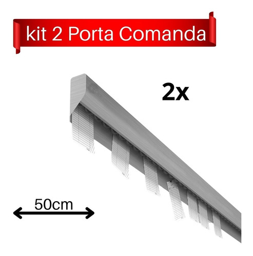 2 Suporte Porta Comandas Inox 304 P Lojas  Porta Contas