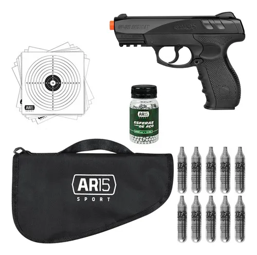 comprar Pistolada De Pressao 4.5gamo Gp20 Combat Combo Tático 01