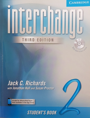 Interchange 2: Student's Book With Audio Cd