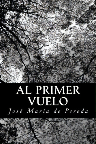 Al Primer Vuelo, De Jose Maria De Pereda. Editorial Createspace Independent Publishing Platform, Tapa Blanda En Español