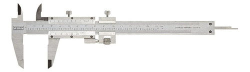 Fowler Calibrador De Nonio Con Ajuste Fino De Acero Inoxidab