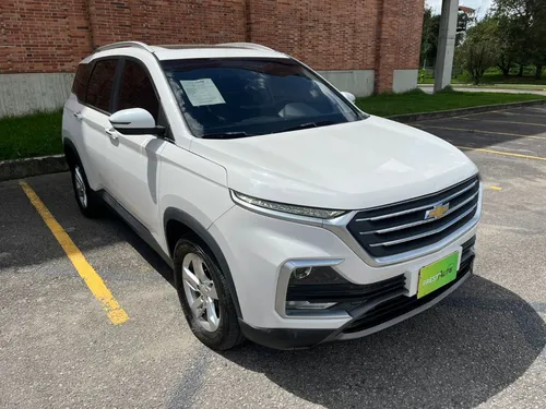 Chevrolet Captiva (2) Lt/ltz Turbo Tp 1500cc T 4x2