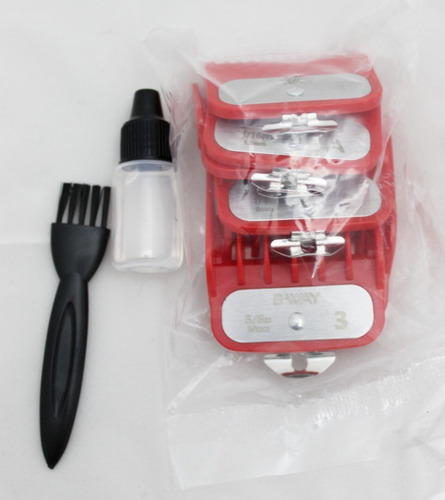 Imagen 8 de 10 de Maquina Cortadora Profesional De Pelo Steel Clip Inalambrica