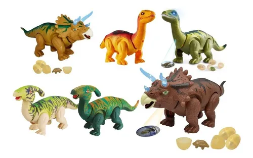 Dinosaurio que pone huevos sale
