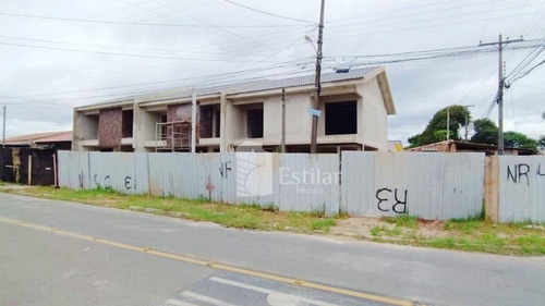 Sobrado De Esquina 03 Quartos (01 Suíte) E 02 Vagas No Cruzeiro, São José Dos Pinhais - So0591
