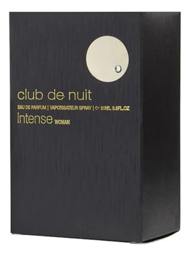 Perfume Club De Nuit Intense Armaf Edt 105 Ml