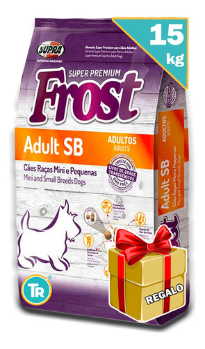 Ración Perro Frost Adulto Raza Peq + Obsequio Y Envío Gratis