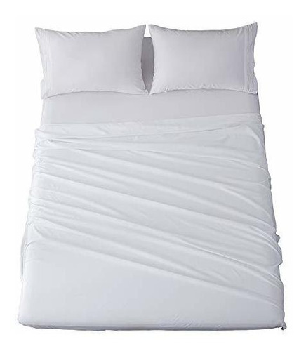 Sábanas Cama Tamaño Shilucheng Set Microfiber 1800 1mbsx