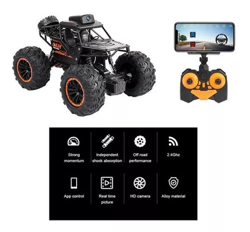 Carrinho Controle Remoto 2.4 4x4 Monster Truck - Carrinho de Controle Remoto  - Magazine Luiza