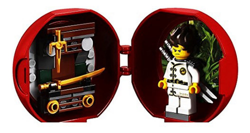 Set De Cápsulas Del Dojo De Kai De La Película Ninjago Lego