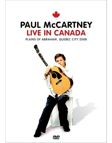- Live In Canada- Dvd 2008