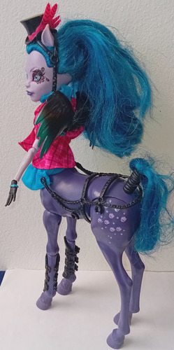 Muñeca Monster High Avea Trotter Leer Descripción (Usado)