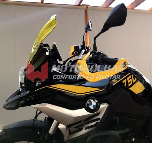 Imagem 1 de 7 de Motobolha Bmw F750gs-com Defletor