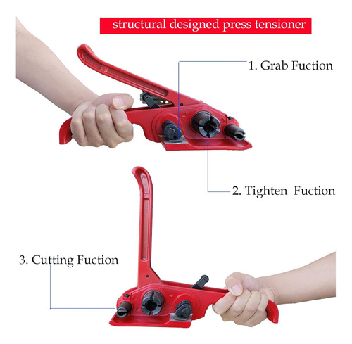 Pallet Packing Strapping Kit, Poly Strapping Tensioner ...
