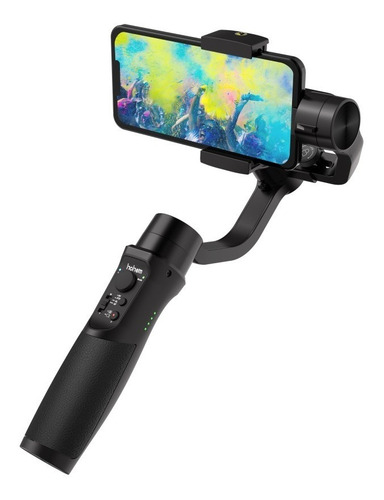 Imagen 4 de 9 de Estabilizador Gopro Y Celular Gimbal 3 Ejes Hohem Isteady