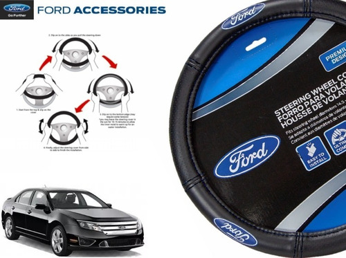 Funda Cubre Volante Ford Fusion 2.5l 2008 Original