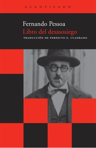 Libro Del Desasosiego - Fernando Pessoa