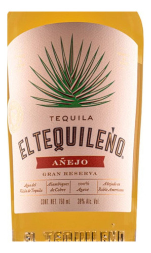 Tequila Tequileño Añejo Gran Reserva 750 Ml