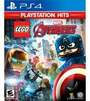 Comprar Lego Marvels Avengers Playstation Hits, Warner, Playstation