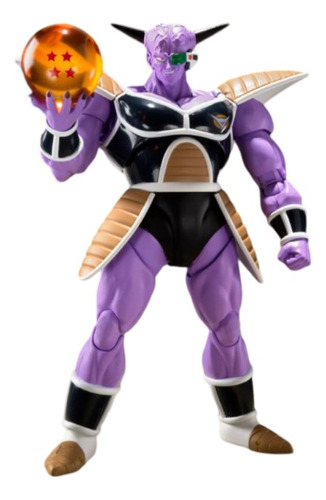 Capitan Ginyu  Dragon Ball , Bandai Sh Figuarts 