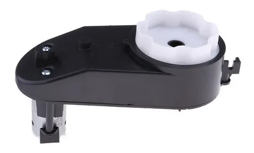Caja Y Engranaje Eléctricos Del Juego Casero De La Motocicle