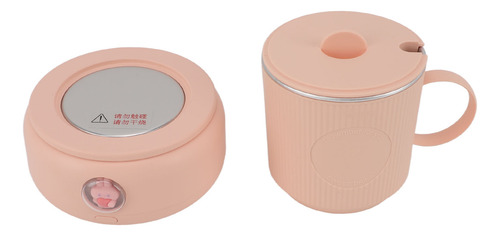 Enfriador Para Bebidas Rosa, Taza De Café, Calefacción Y Ref