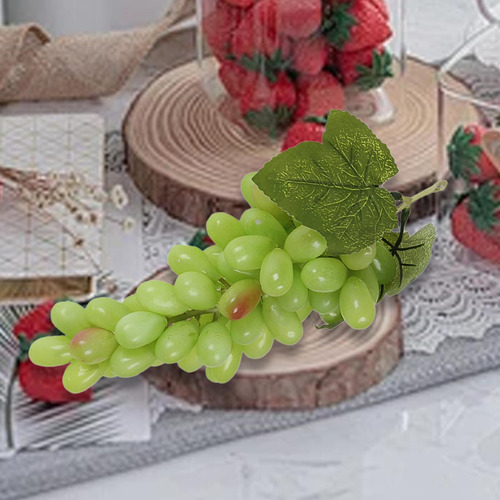 Para Figurita Artificial, Modelo De Frutas De 60 Uvas